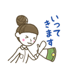 だんご娘【使える編】（個別スタンプ：8）