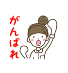だんご娘【使える編】（個別スタンプ：13）