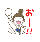 だんご娘【使える編】（個別スタンプ：14）