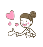 だんご娘【使える編】（個別スタンプ：16）