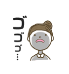 だんご娘【使える編】（個別スタンプ：18）