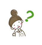 だんご娘【使える編】（個別スタンプ：20）
