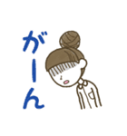 だんご娘【使える編】（個別スタンプ：21）