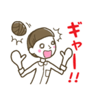 だんご娘【使える編】（個別スタンプ：23）