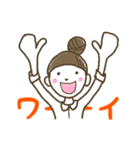 だんご娘【使える編】（個別スタンプ：24）