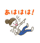 だんご娘【使える編】（個別スタンプ：34）