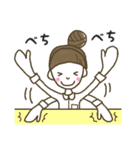 だんご娘【使える編】（個別スタンプ：35）
