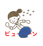だんご娘【使える編】（個別スタンプ：36）