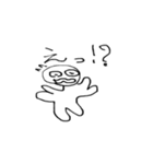 キモヤバお化け（個別スタンプ：3）