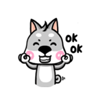 Wish japan Dog 2（個別スタンプ：3）