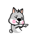 Wish japan Dog 2（個別スタンプ：22）