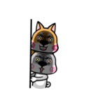 Wish japan Dog 2（個別スタンプ：40）