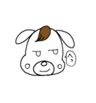 犬の太郎とまつげ！！第1段（個別スタンプ：10）