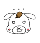 犬の太郎とまつげ！！第1段（個別スタンプ：11）