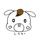 犬の太郎とまつげ！！第1段（個別スタンプ：15）