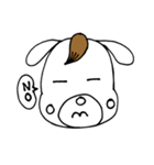 犬の太郎とまつげ！！第1段（個別スタンプ：20）