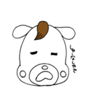 犬の太郎とまつげ！！第1段（個別スタンプ：32）