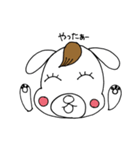 犬の太郎とまつげ！！第1段（個別スタンプ：35）