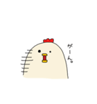 鳥です。（個別スタンプ：9）