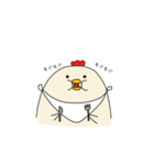 鳥です。（個別スタンプ：11）