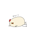 鳥です。（個別スタンプ：19）