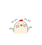 鳥です。（個別スタンプ：30）