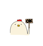 鳥です。（個別スタンプ：38）
