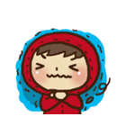 Boson in red 2（個別スタンプ：4）