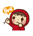 Boson in red 2（個別スタンプ：5）