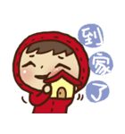 Boson in red 2（個別スタンプ：11）