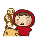 Boson in red 2（個別スタンプ：23）