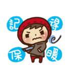 Boson in red 2（個別スタンプ：30）