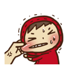 Boson in red 2（個別スタンプ：36）