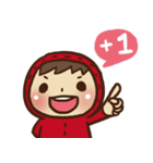 Boson in red 2（個別スタンプ：40）