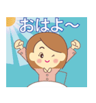 元気印のおねえさん（個別スタンプ：31）