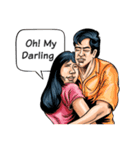 Thai Comics 1 baht(English Ver.)（個別スタンプ：10）