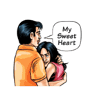 Thai Comics 1 baht(English Ver.)（個別スタンプ：11）