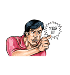 Thai Comics 1 baht(English Ver.)（個別スタンプ：14）