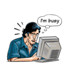 Thai Comics 1 baht(English Ver.)（個別スタンプ：21）