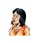 Thai Comics 1 baht(English Ver.)（個別スタンプ：22）