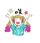 バンギャと麺と時々ウサギ☆（個別スタンプ：4）