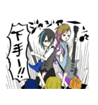 バンギャと麺と時々ウサギ☆（個別スタンプ：14）