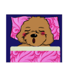 Poodle Queen（個別スタンプ：17）