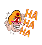 Baboon Wrestling Man（個別スタンプ：5）