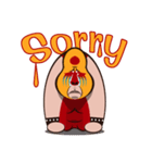 Baboon Wrestling Man（個別スタンプ：7）