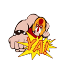 Baboon Wrestling Man（個別スタンプ：8）