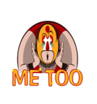 Baboon Wrestling Man（個別スタンプ：13）