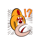 Baboon Wrestling Man（個別スタンプ：18）
