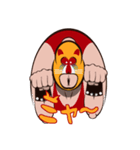 Baboon Wrestling Man（個別スタンプ：20）