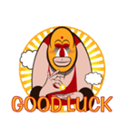 Baboon Wrestling Man（個別スタンプ：28）